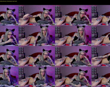 _black_fox__ — 17 minute Chaturbate female teen cam video, 720p, Jun 3, 2025
