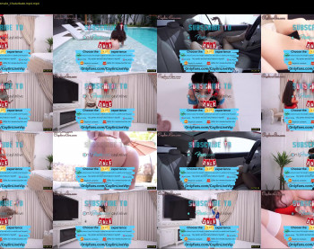 caylin — 8 minute Chaturbate female teen cam video, 720p, Jun 4, 2025