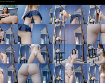 kriskras__ — 58 minute Chaturbate female teen cam video, 720p, Jun 3, 2025