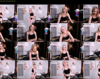 sweete_sofia — 105 minute Chaturbate female teen cam video, 720p, Jun 4, 2025