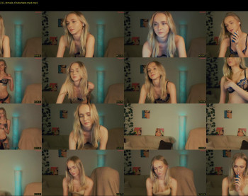 jessica_rays — 54 minute Chaturbate couple teen cam video, 720p, Jun 6, 2025