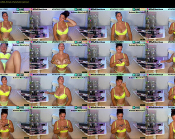 milavalentinax — 26 minute Chaturbate female teen cam video, 720p, Jun 5, 2025