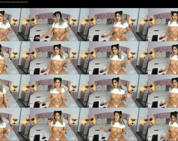 bella_blonda — 5 minute Chaturbate female teen cam video, 720p, Jun 7, 2025