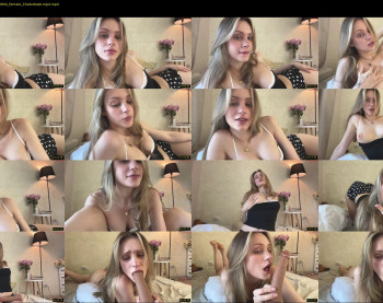 fflloowweerr — 35 minute Chaturbate couple teen cam video, 720p, Jun 6, 2025