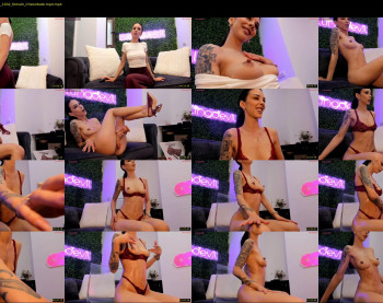 hotfallingdevil — 54 minute Chaturbate female teen cam video, 720p, Jun 6, 2025