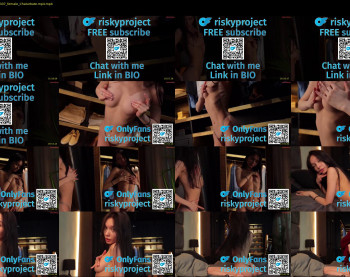 riskyproject — 34 minute Chaturbate couple teen cam video, 720p, Jun 6, 2025