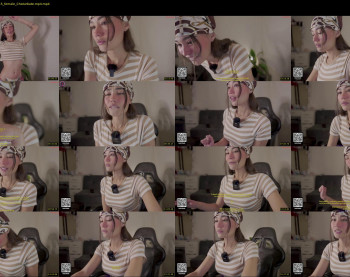 sam01___ — 19 minute Chaturbate female teen cam video, 720p, Jun 7, 2025