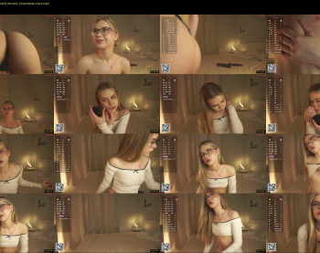 falinegelling — 41 minute Chaturbate female teen cam video, 720p, Jun 8, 2025