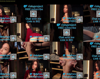 riskyproject — 22 minute Chaturbate couple teen cam video, 720p, Jun 7, 2025