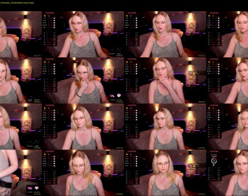 sheslinki — 22 minute Chaturbate female teen cam video, 720p, Jun 7, 2025