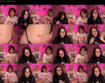 drillhouse_ — 17 minute Chaturbate couple teen cam video, 720p, Jun 8, 2025