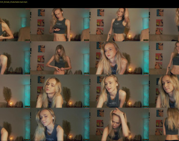 jessica_rays — 112 minute Chaturbate couple teen cam video, 720p, Jun 9, 2025