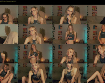 jessica_rays — 43 minute Chaturbate couple teen cam video, 720p, Jun 9, 2025