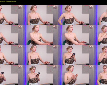 lovlybambi — 4 minute Chaturbate female teen cam video, 720p, Jun 8, 2025