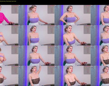 lovlybambi — 74 minute Chaturbate female teen cam video, 720p, Jun 8, 2025