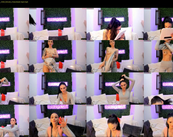 hotfallingdevil — 13 minute Chaturbate female teen cam video, 720p, Jun 9, 2025
