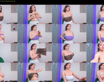 lovlybambi — 120 minute Chaturbate female teen cam video, 720p, Jun 9, 2025