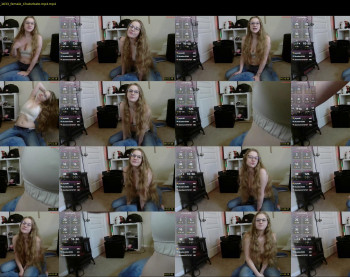 southerbunny — 25 minute Chaturbate female teen cam video, 720p, Jun 9, 2025