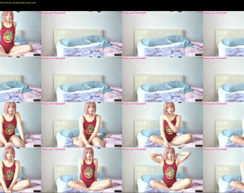 yandere69 — 10 minute Chaturbate female teen cam video, 720p, Jun 9, 2025