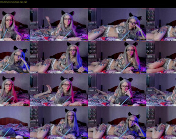 _black_fox__ — 121 minute Chaturbate female teen cam video, 720p, Jun 11, 2025