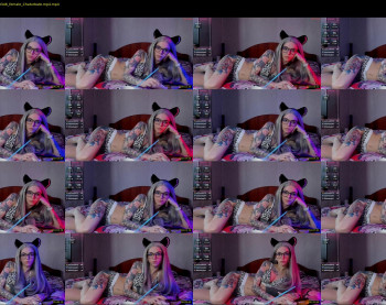 _black_fox__ — 8 minute Chaturbate female teen cam video, 720p, Jun 11, 2025