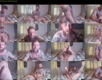 beardedtattedguy — 93 minute Chaturbate male teen cam video, 720p, Jun 10, 2025