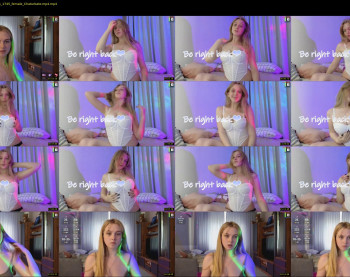 small_blondee — 33 minute Chaturbate female teen cam video, 720p, Jun 10, 2025