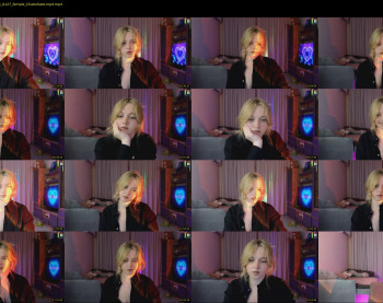 small_blondee — 23 minute Chaturbate female teen cam video, 720p, Jun 12, 2025