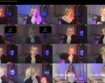 small_blondee — 45 minute Chaturbate female teen cam video, 720p, Jun 12, 2025