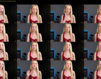 adele_armas — 4 minute Chaturbate female teen cam video, 720p, Jun 14, 2025