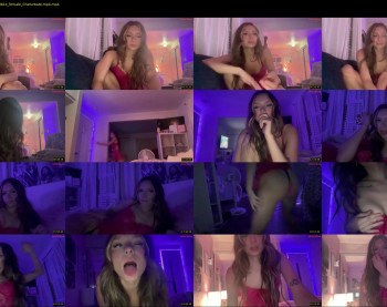 kateevanss_ — 30 minute Chaturbate female teen cam video, 480p, Jun 13, 2025