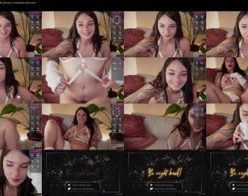 kiakeeper — 26 minute Chaturbate female teen cam video, 720p, Jun 14, 2025