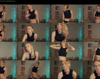 jessica_rays — 14 minute Chaturbate couple teen cam video, 720p, Jun 15, 2025
