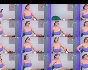 lovlybambi — 5 minute Chaturbate female teen cam video, 720p, Jun 14, 2025