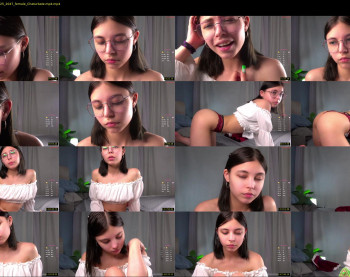 shickshackshock — 122 minute Chaturbate female teen cam video, 720p, Jun 14, 2025