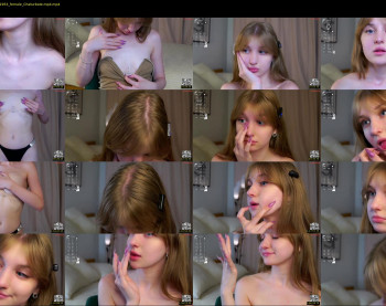 kendrabarby — 120 minute Chaturbate female teen cam video, 720p, Jun 17, 2025