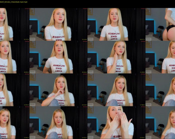 adele_armas — 28 minute Chaturbate female teen cam video, 720p, Jun 19, 2025