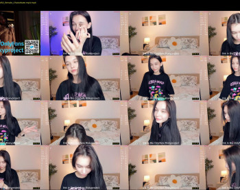 riskyproject — 55 minute Chaturbate couple teen cam video, 720p, Jun 18, 2025