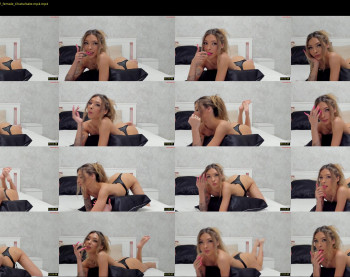 v_deville — 20 minute Chaturbate female teen cam video, 720p, Jun 18, 2025