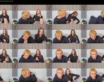 eshcka — 13 minute Chaturbate couple teen cam video, 720p, Jun 19, 2025