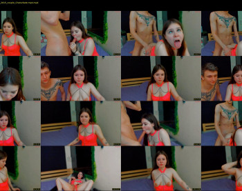 hateemotions — 79 minute Chaturbate couple teen cam video, 720p, Jun 19, 2025