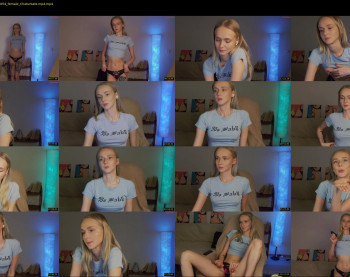 jessica_rays — 70 minute Chaturbate couple teen cam video, 720p, Jun 21, 2025