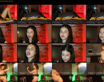 kozzy_ — 27 minute Chaturbate female teen cam video, 720p, Jun 21, 2025