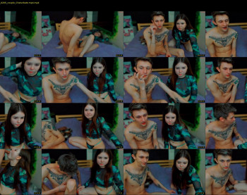 hateemotions — 46 minute Chaturbate couple teen cam video, 720p, Jun 22, 2025