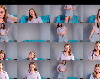 sofia_here — 13 minute Chaturbate female teen cam video, 720p, Jun 21, 2025