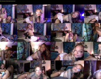 teddysky69 — 122 minute Chaturbate female teen cam video, 720p, Jun 21, 2025