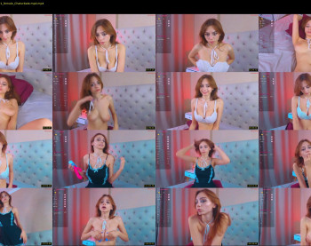 ellarabbit — 121 minute Chaturbate female teen cam video, 720p, Jun 23, 2025