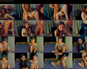 hateemotions — 34 minute Chaturbate couple teen cam video, 720p, Jun 26, 2025