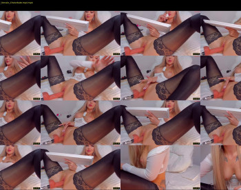 maarym — 12 minute Chaturbate couple teen cam video, 720p, Jun 25, 2025