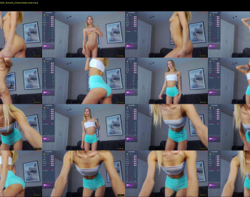 brightrays__ — 21 minute Chaturbate female teen cam video, 720p, Jun 28, 2025